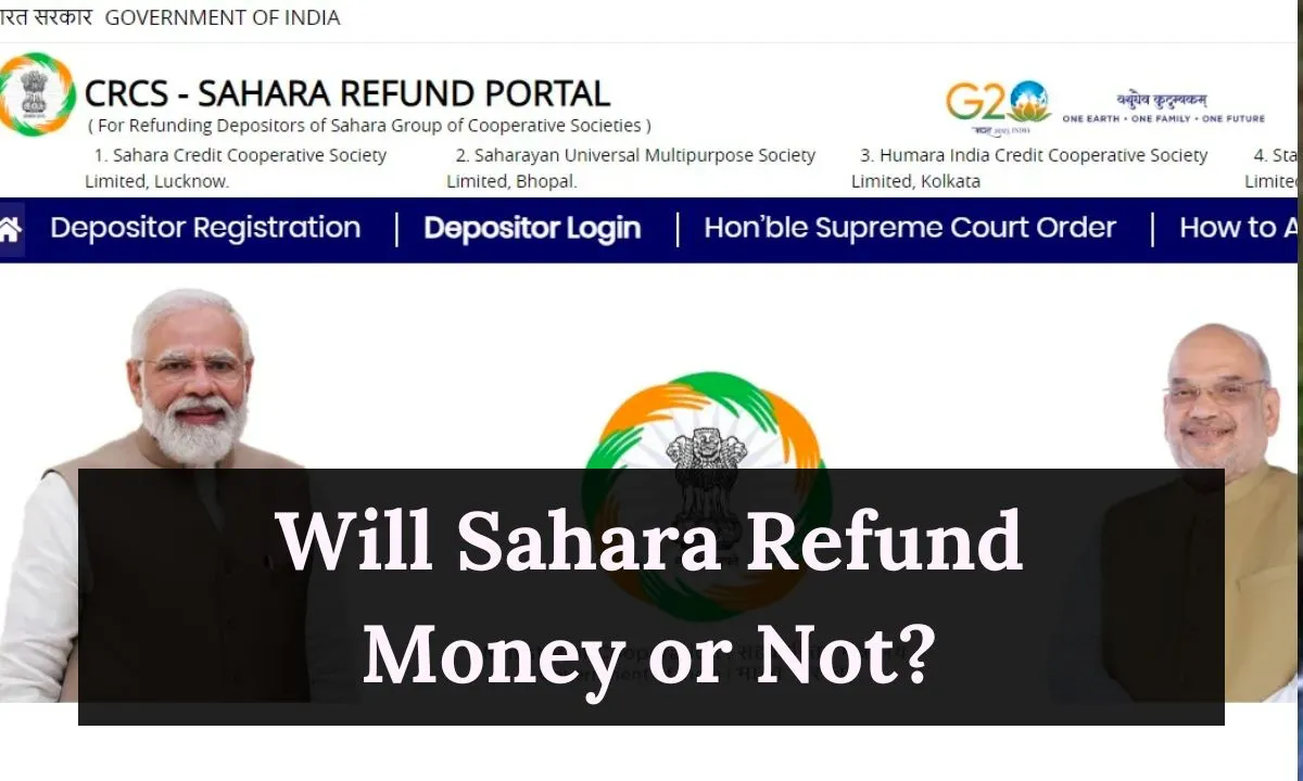 Will Sahara Refund Money or Not